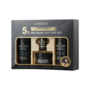 KORMESIC - Set de Cuidado Capilar con Colágeno y Queratina Orgánica al por Mayor, Nutritivo, Hidratante, Anticaspa, Repara el Cabello Dañado, Anticaída - Product Image 5