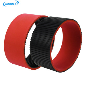 Venta al por mayor a <span class=keywords><strong>precio</strong></span> <span class=keywords><strong>de</strong></span> fábrica OEM resistente al desgaste Htd caucho sincronización <span class=keywords><strong>correas</strong></span> <span class=keywords><strong>de</strong></span> transmisión <span class=keywords><strong>de</strong></span> acero correa síncrona para máquinas <span class=keywords><strong>de</strong></span> embalaje - Product Image 6