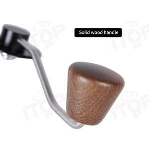 ITOP Promotion : Moulin à café expresso manuel en acier inoxydable – Prix usine <span class=keywords><strong>de</strong></span> gros - Product Image 5