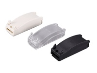 Boîtiers d'instruments électroniques en plastique PP ignifuge KREALUX BELEKS TB-01J, connecteurs de fils 2P, boîte de jonction