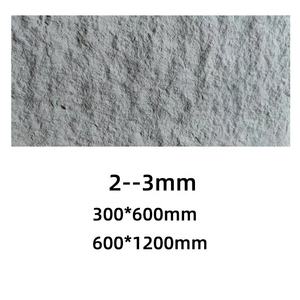 Nuevos materiales de construcción Baldosa flexible de poliuretano de lujo piedra blanda para renovación exterior - Product Image 6