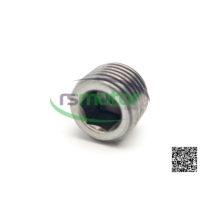 Jenbacher Tapón de Tornillo con Chapado en Zinc M2.5 M3.5 M1.6 Roscas Juego de Tornillos de Tapa de Enchufe para Conectar Estándar ISO