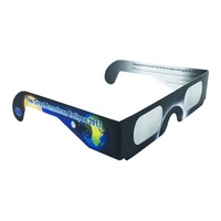 Visionneuse et filtres d'éclipse solaire sûrs certifiés CE et ISO approuvés AAS