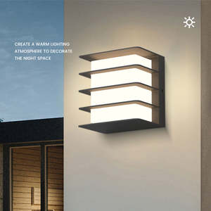 SKD Outdoor Waterproof Led Wall <b>Light</b> Simple Led Wall <b>Sconce</b> for Home Hotel Decor - Product Image 2