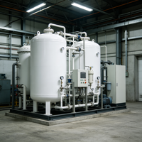 Générateur d'azote PSA de qualité industrielle monté sur châssis pour le séchage sous vide des cellules de batterie au lithium