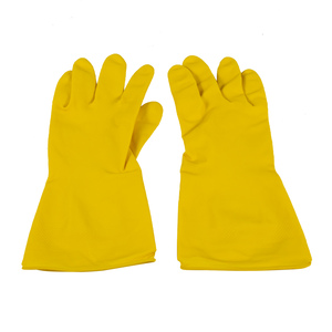 قفازات مطاطية متينة 75 جرام، قفازات يد لشد تدفئة اليد من اللاتكس الصناعي - Product Image 2