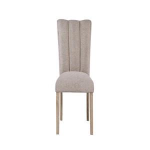 5PC Modern <b>Adjustable</b> Comfortable Dining <b>Table</b> Set Natural for Hotel Apartment Use - Product Image 5