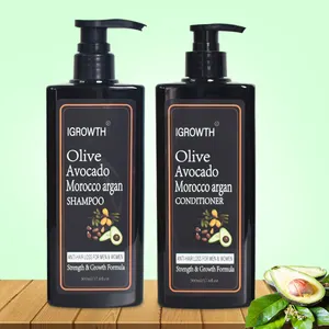 Оптовая продажа, Глубокая очистка, против выпадения волос, шампунь с оливковым аргановым маслом и кондиционер, органический шампунь с активированным углем для волос