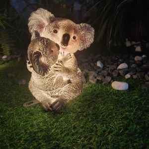 Lampe décorative Koala pour parcs et jardins extérieurs, idéale pour les décorations lumineuses de festivals - Product Image 1