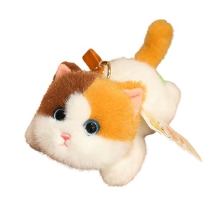 Nuevo y Moderno Peluche Colgante de <span class=keywords><strong>Gato</strong></span> Calico y Gatito Tabby, de Algodón PP, 31cm-50cm de Altura, Venta al por Mayor - Product Image 5