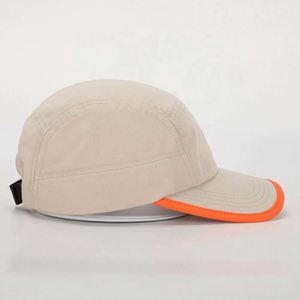 Gorra Deportiva de 5 Paneles, Ligera, Ajustable, para Campismo y Pesca, con Logotipo Bordado en 3D y Diseño Personalizado OEM, con Impresión Completa - Product Image 4
