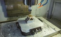 Table rotative à 5 axes A-ONE avec étau de centrage automatique pour fraisage CNC manuel