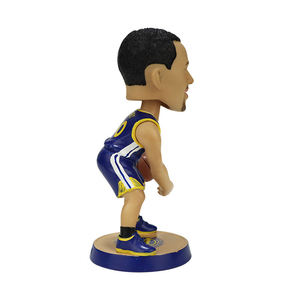 Sculptures de sport personnalisées en résine sur le thème du basket-ball avec des étoiles à tête bobble pour la décoration de bureau et de voiture Souvenirs uniques - Product Image 5
