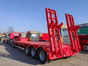 Remolque usado del camión Remolque del camión de segunda mano con la cabeza fuerte del poder - Product Image 5