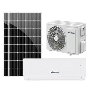 Climatisation solaire hybride 24000 Btu 18000 BTU 12000 BTU AC DC Énergie solaire Climatisation domestique Climatisation solaire - Product Image 2