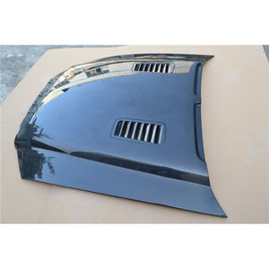 Nouveau capot avant en fibre de carbone pour Ford <span class=keywords><strong>Mustang</strong></span> 2013-2014 capot transparent avec évents - Product Image 6