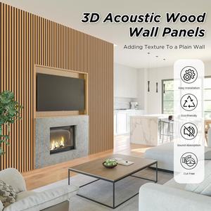 Pannelli Acustici <span class=keywords><strong>in</strong></span> Legno Akupanel FEYT per Design d'Interni, Pannelli Fonoassorbenti <span class=keywords><strong>in</strong></span> PET e MDF, Pannelli Acustici a Doghe <span class=keywords><strong>in</strong></span> Legno <span class=keywords><strong>in</strong></span> <span class=keywords><strong>Vendita</strong></span> - Product Image 3