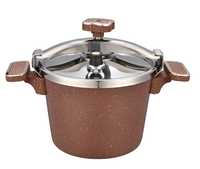 Nouveau modèle vente en gros d'autocuiseur instantané en aluminium pots à pression pentola a pressione autocuiseur en aluminium