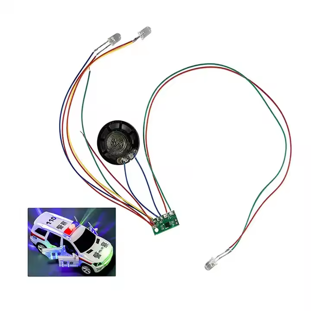 Children's 3 Light Toys Electric Kids Car Circuit Board Pcb Board for Rc Car Toy Car Circuit Toy Music Circuit Board