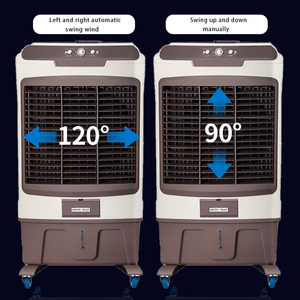 YangZi Industrial Evaporative Air Cooler Low Noise Floor Mounted AC Power Used US Wholesale Industrial Cooler Air Conditioner - Product Image 3