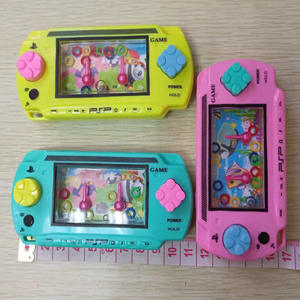 مجموعة ألعاب صغيرة كرتونية مجموعة ألعاب دائرية صغيرة للأطفال مجموعة ألعاب صغيرة تحاكي ماكينة المياه والمحيط - Product Image 6