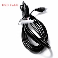 TOTINFO E21W - Escáner de Códigos QR para Máquinas Expendedoras, Control de Acceso Integrado, USB TTL RS232, Lector de Códigos de Barras A4, Validador de Billetes para Autobús, LED Blanco
