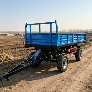 Remolque Agrícola <span class=keywords><strong>REX</strong></span> de Alta Calidad, Nuevo, Duradero, de 4 Ruedas, con Garantía de 2 Años - Product Image 2
