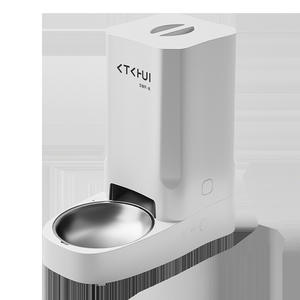 고급 충전식 자동 지능형 급식기 (고양이 및 강아지용) - 원격 제어, 정량 타이밍 및 모니터링 기능 포함 - Product Image 1