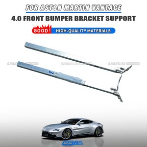 Support de pare-chocs avant en aluminium pour Aston Martin Vantage 4.0 2016 à 2023 KY63-16C173-AC KY63-16C172-AD - Product Image 2