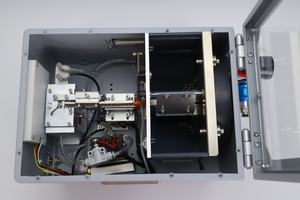 Alimentatore a vite automatico da 1,5 l con impostazioni di vibrazione regolabili 100W macchina erogatrice a vite per soffiaggio d'aria - Product Image 6