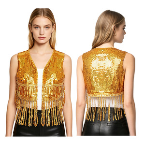 ชุดเต้น70s สไตล์วินเทจร่วมสมัยชุดการแสดงดิสโก้ - Product Image 5
