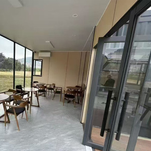 Maisons mobiles portables, villas préfabriquées, petits bureaux et conteneurs de vie modulaires modernes pour familles, maisons préfabriquées - Product Image 4