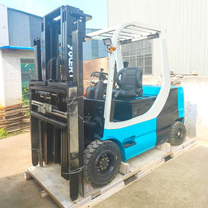 Entrega rápida Fabricación OEM Carretilla elevadora diesel Suspensión de <span class=keywords><strong>4</strong></span> puntos 2T 2,5 T 3t Batería de alta capacidad Carretilla elevadora eléctrica - Product Image 6