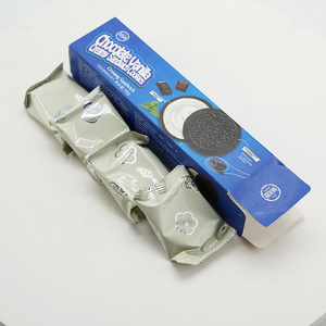 Trung Sơn camill Kem <span class=keywords><strong>Shortbread</strong></span> Bánh quy sô cô la vani bánh sandwich cookie với hương vị ngọt ngào Hộp bao bì đồ ăn nhẹ Trung Quốc - Product Image 2