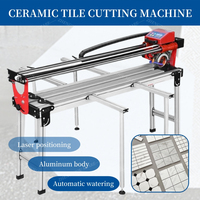 Vente chaude nouvelle découpeuse de carreaux de porcelaine usage domestique machine de découpe de carreaux humides de granit de marbre pour carreaux de coupe de 1200mm