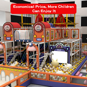 Peralatan Bermain Dalam Ruangan HG dengan Tema Khusus untuk >10 Anak Garansi 1 Tahun - Area Bermain Kastil Nakal - Product Image 3