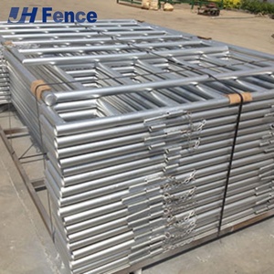 Panneaux pour bétail à connexion rapide : Assemblage sans effort <span class=keywords><strong>avec</strong></span> des poteaux standard, économise des heures de temps d'installation - Product Image 6