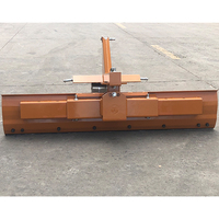 Mini niveleur monté sur tracteur, niveleur de terrain, lame, grattoir