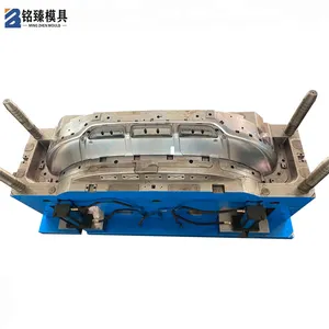 Made in China plastic injection 3d design car bumper mould/auto bumper mould