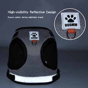 Chaleco Reflectante de Malla con Correa de Nailon para Perros - Product Image 1