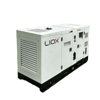 Générateur diesel super silencieux triphasé à refroidissement par eau WEICHAI 100kW 125KVA 150kW 188kVA 180kW 225kVA 200kW 250KVA