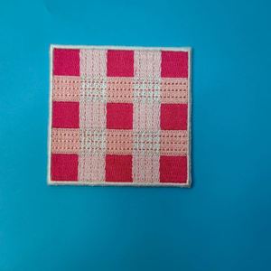 Custom Personalized 3D Embossed Silicone Patch Fabric Embroidered Patches - Product Image 3