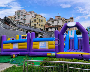 Parque Infantil Inflable Personalizado, Parque Gigante Inflable, Castillo Hinchable para Niños, Parque Infantil al Aire Libre - Product Image 2