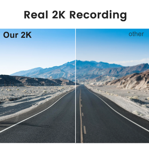 डुअल लेंस के साथ 2k 4g नया डैशकैम के साथ 2k 4g नया डैशकैम पर रिमोट लाइव वीडियो चेक - Product Image 2