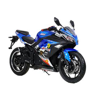 มอเตอร์ไซค์ 72V 5000/8000W ความเร็วสูง สปอร์ตไบค์ 150 กม./ชม. มอเตอร์ไซค์แข่งทรงพลัง ดิร์ทไบค์ - Product Image 3