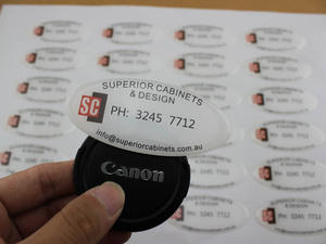 Nền trắng, ứng dụng bên ngoài, nhãn vòm Polyurethane - Product Image 4