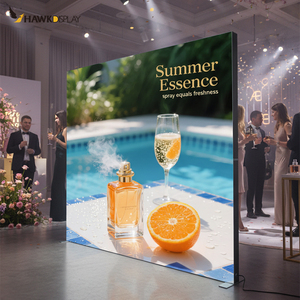 Tùy biến hộp đèn thiết kế khung nhôm chiếu sáng vải đứng LED quảng cáo hộp đèn cho triển lãm - Product Image 6