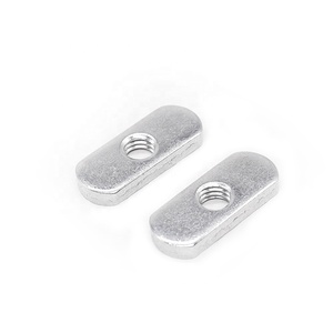 Tuerca Espaciadora Roscada Rectangular Cuadrada de Acero Inoxidable M6 Personalizada de Fábrica - Product Image 3