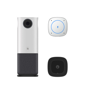 TONGVEO CC600 Meeting <span class=keywords><strong>Go</strong></span> 360 °   Cámara Web Portátil para Conferencias Tres en Uno con Seguimiento por IA, UHD 4K y Cubierta de Privacidad para Salas de Reuniones - Product Image 1