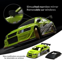 Turbo Racing C66 1:76 Échelle RC Drift Car avec GYRO RTR Télécommande 2.4GHz Jouets Électriques Proportionnels pour Enfants et Amateurs